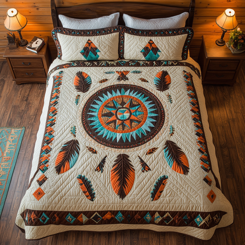 Native American Dreamcatcher YR2501006CL Duvet Cover Set