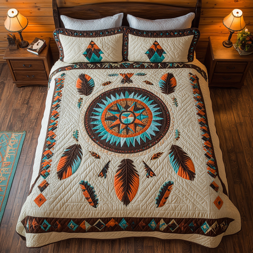 Native American Dreamcatcher YR2501006CL Duvet Cover Set