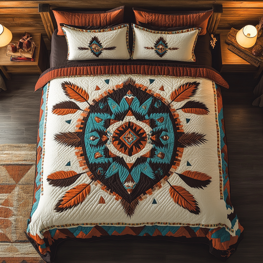 Native American Echoes YR2501008CL Duvet Cover Set