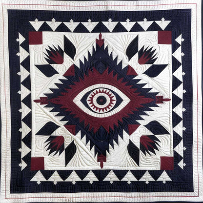 Native American Eye Shaman WJ1207015CL Quilt