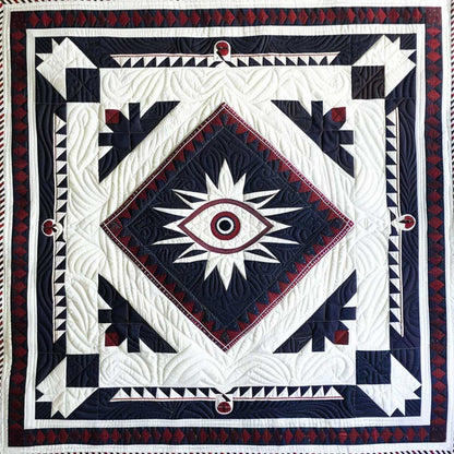 Native American Eye Shaman WJ1507019CL Quilt