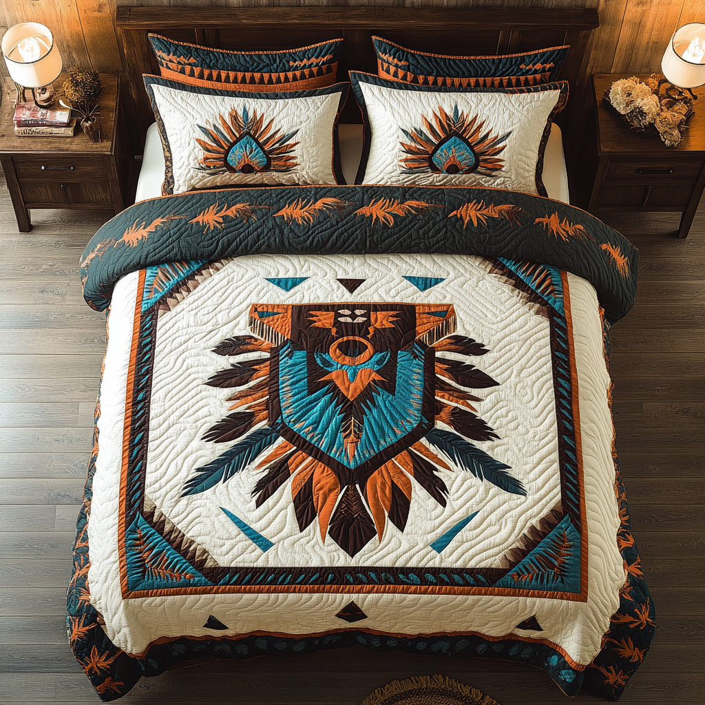 Native American Heritage YR2501010CL Duvet Cover Set