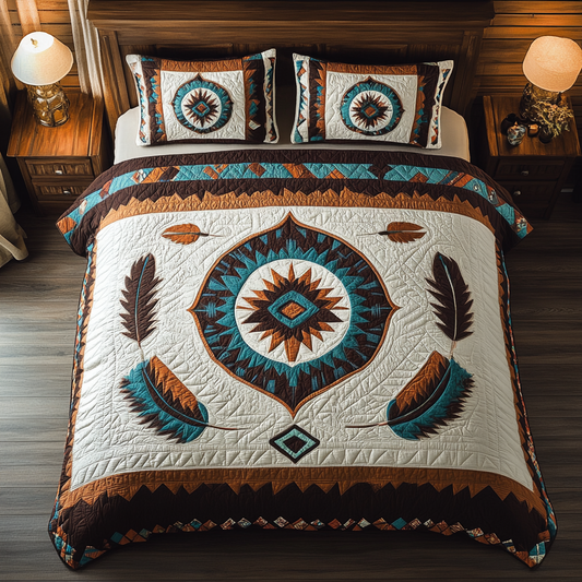 Native American Horizon Glow YR2501011CL Duvet Cover Set