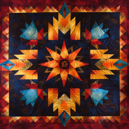 Native American Inspired Star WJ0607020CL Quilt