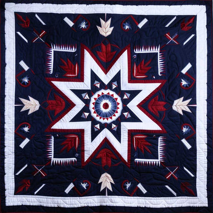 Native American Inspired Star WJ1207017CL Quilt