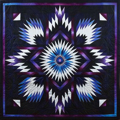 Native American Inspired Star WJ2106018CL Quilt