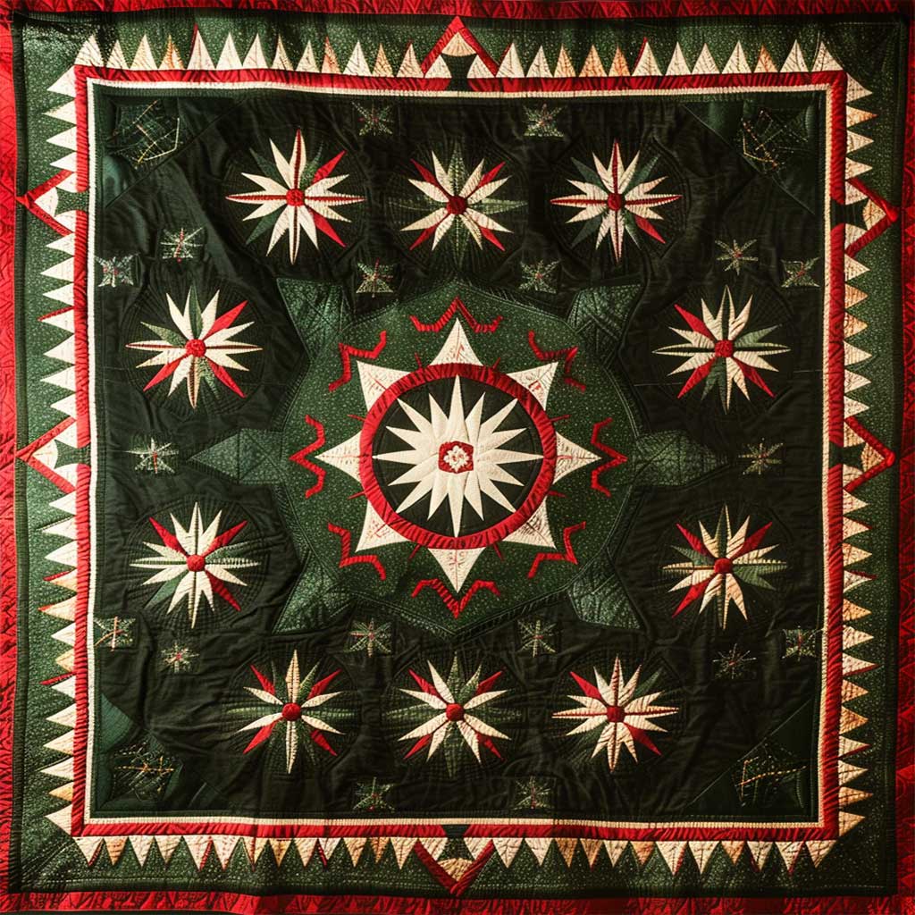 Native American Inspired Star WJ2906013CL Quilt