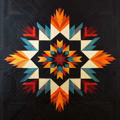 Native American Inspired Star WJ2906015CL Quilt