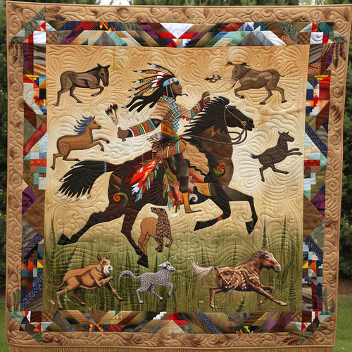 Native American Inspired XR0606006CL Quilt