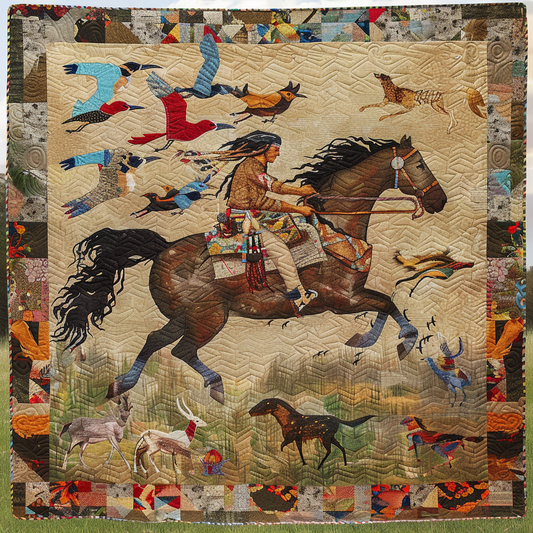 Native American Inspired XR0606007CL Quilt