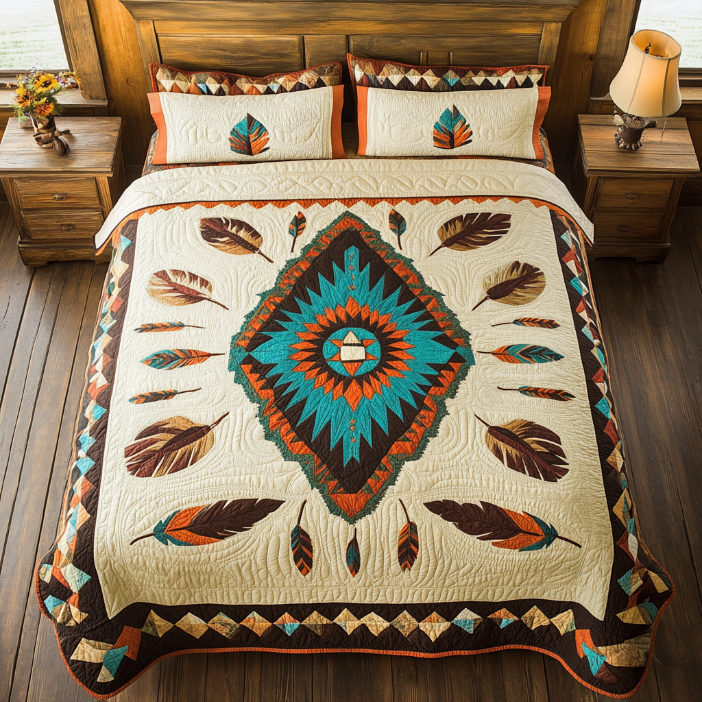 Native American Journey YR2501012CL Duvet Cover Set