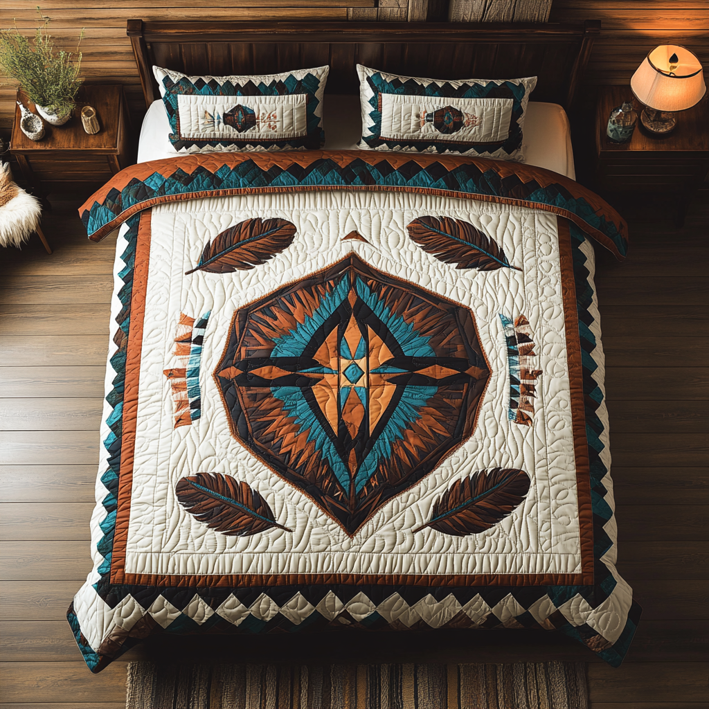 Native American Mystique YR2501013CL Duvet Cover Set