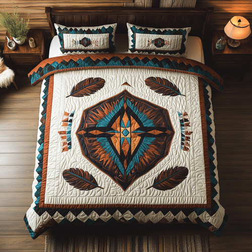 Native American Mystique YR2501013CL Duvet Cover Set