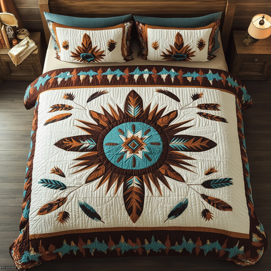 Native American Pathways YR2501014CL Duvet Cover Set