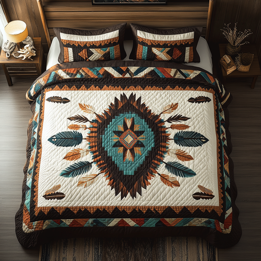 Native American Reverie YR2501015CL Duvet Cover Set