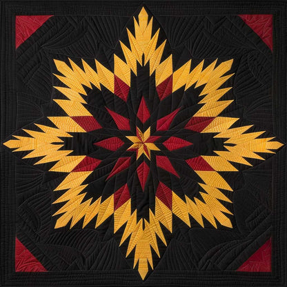 Native American Star WJ0207008CL Quilt