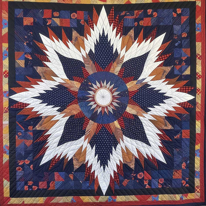 Native American Star WJ0207012CL Quilt