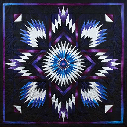 Native American Star WJ0307009CL Quilt