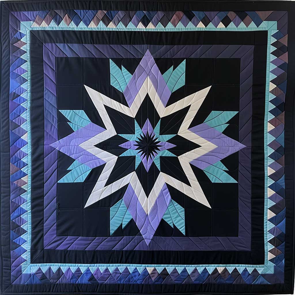 Native American Star WJ0307010CL Quilt