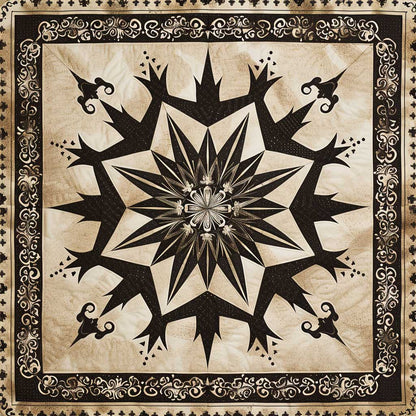 Native American Star WJ0307013CL Quilt