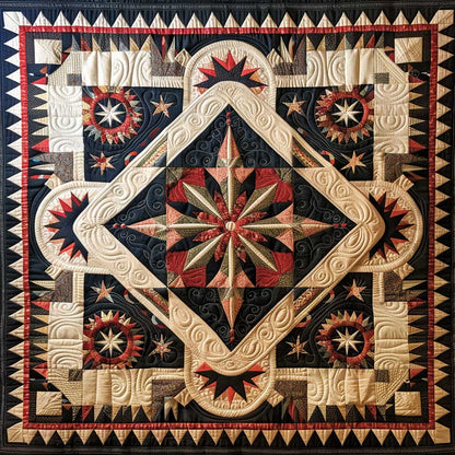 Native American Star WJ0407013CL Quilt