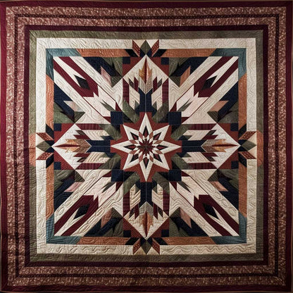 Native American Star WJ0407014CL Quilt