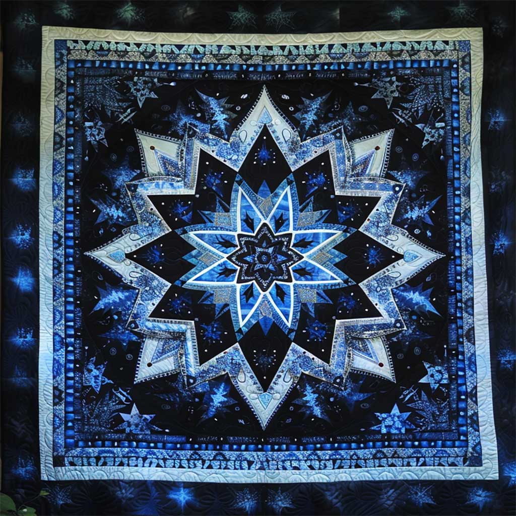 Native American Star WJ1107010CL Quilt