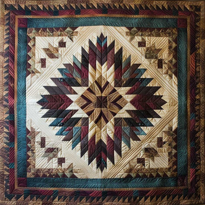 Native American Star WJ2506017CL Quilt