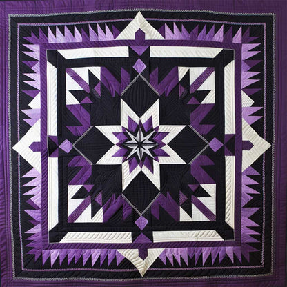 Native American Star WJ3007035CL Quilt