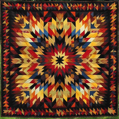 Native American Star XR1906005CL Quilt