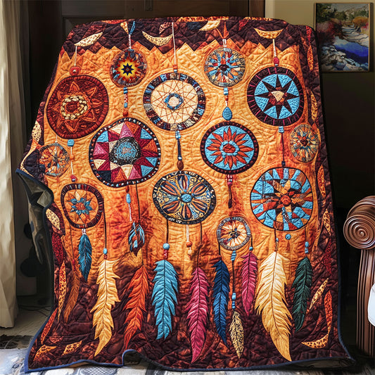 Native American Suncatcher WU1812024CL Quilt