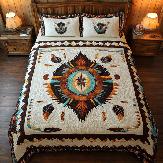 Native American Sunrise YR2501018CL Duvet Cover Set