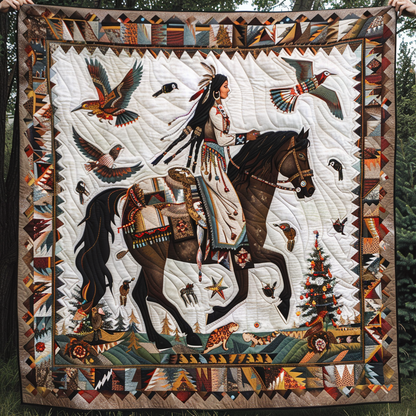 Native American WJ0706013CL Quilt