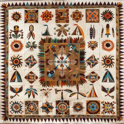 Native American WJ2606014CL Quilt