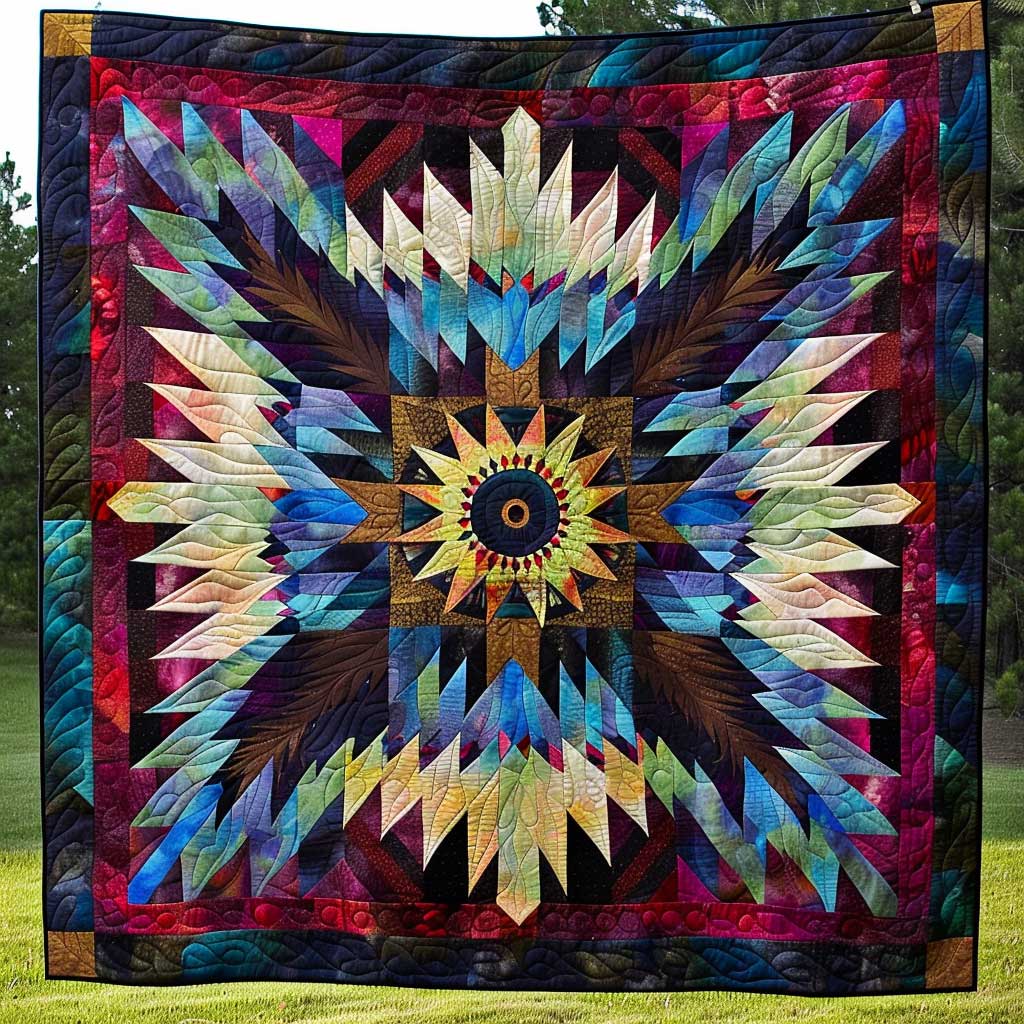 Native American XR0407013CL Quilt