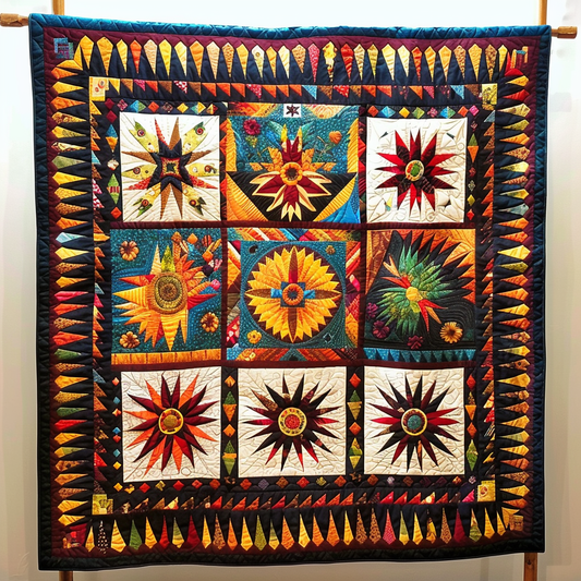 Native American XR0506011CL Quilt