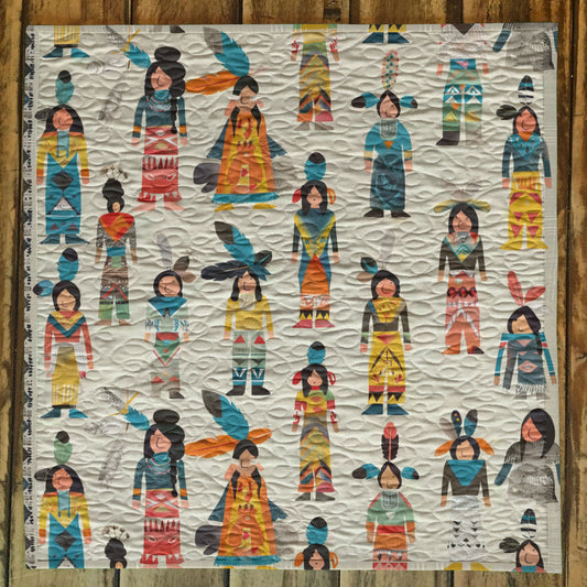 Native American XR0905014YF Quilt