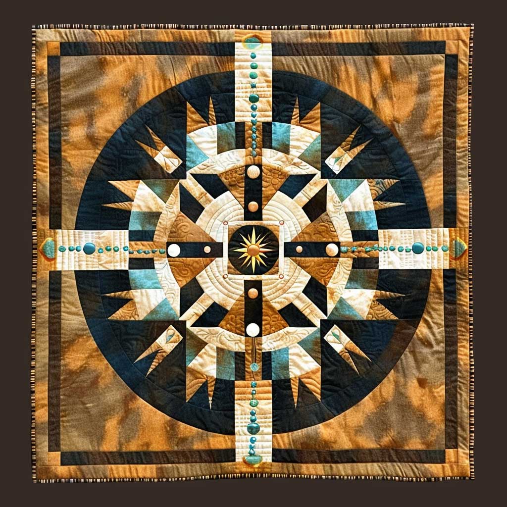 Native American XR1107002CL Quilt