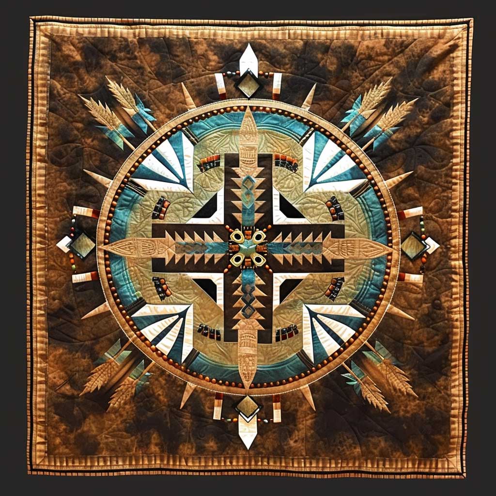 Native American XR1107004CL Quilt