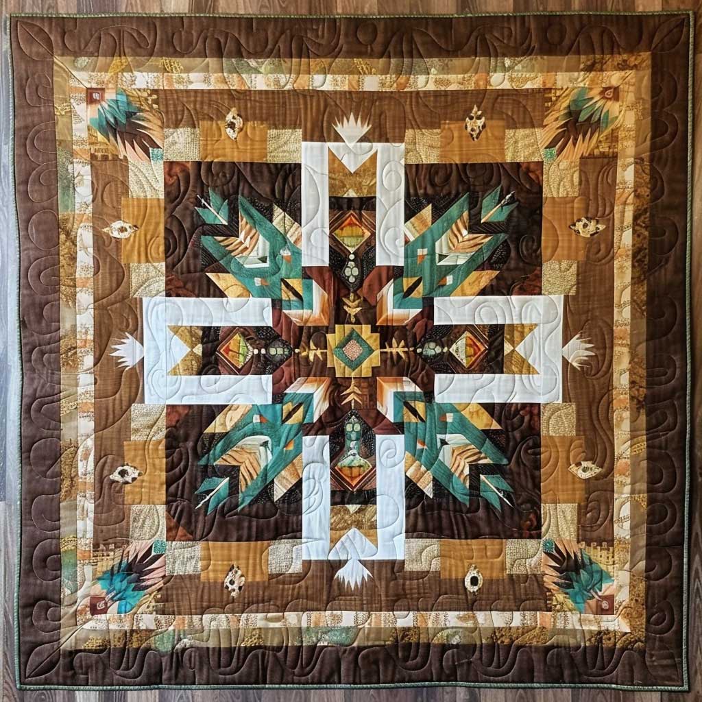 Native American XR1107007CL Quilt