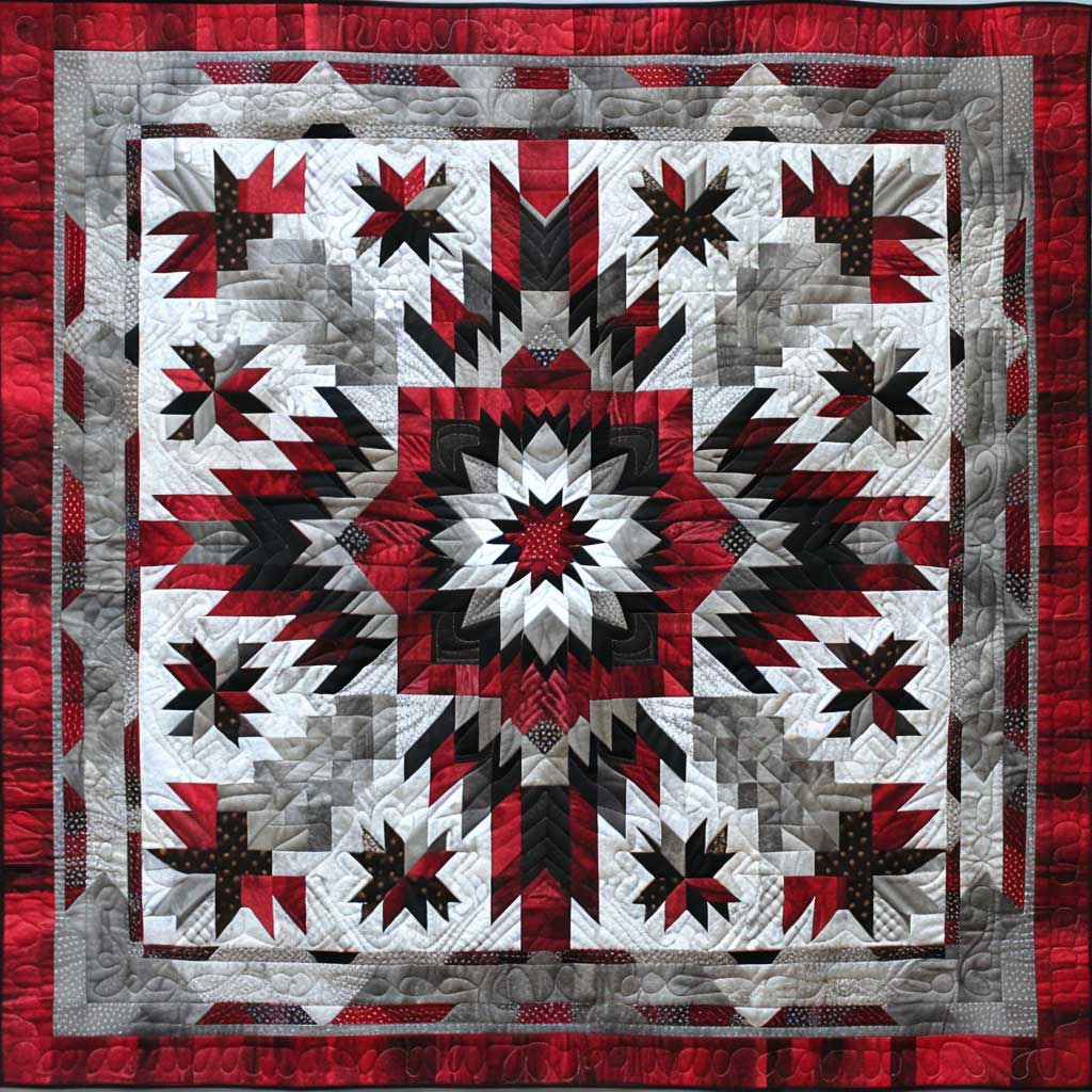 Native American XR1207009CL Quilt