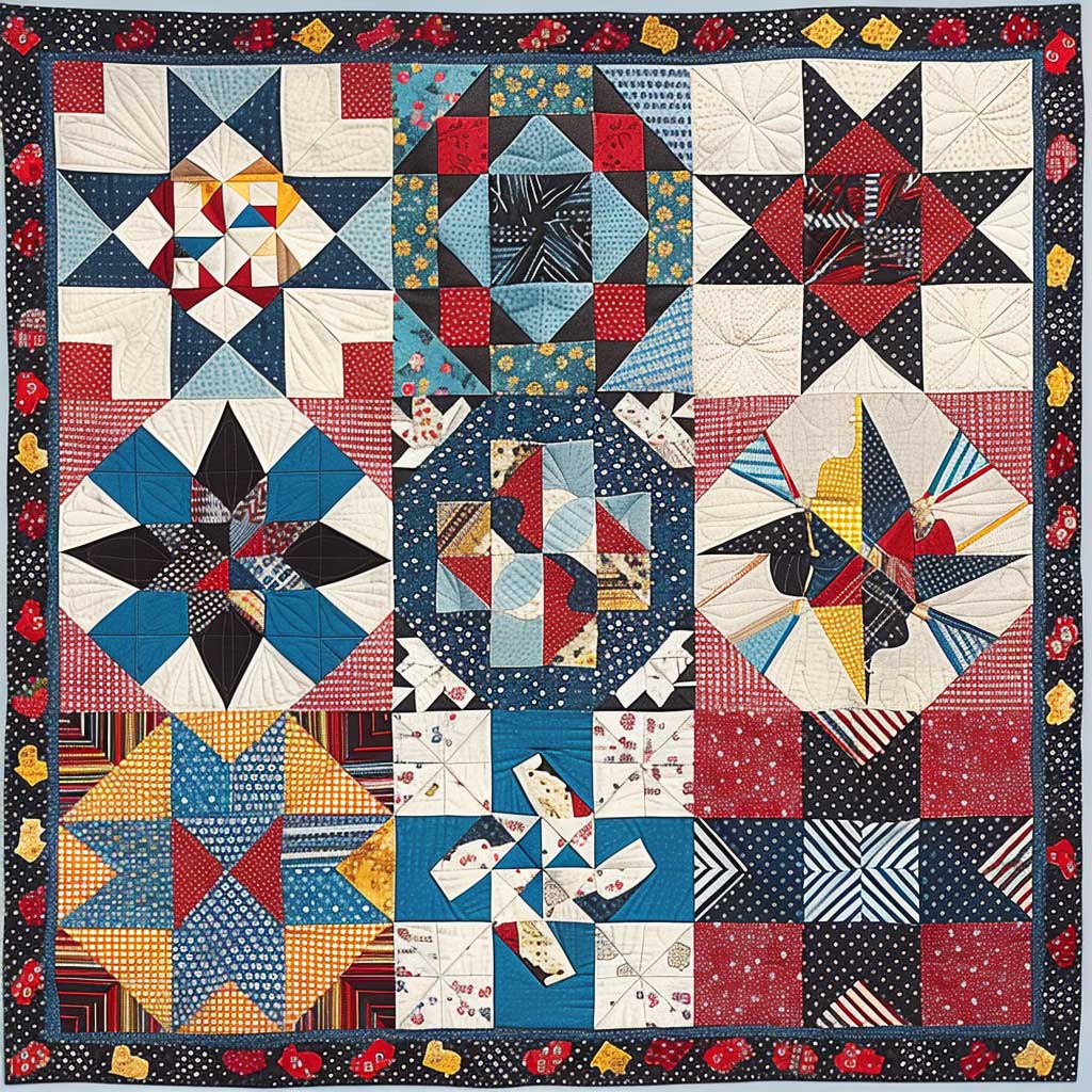 Native American XR1906001CL Quilt