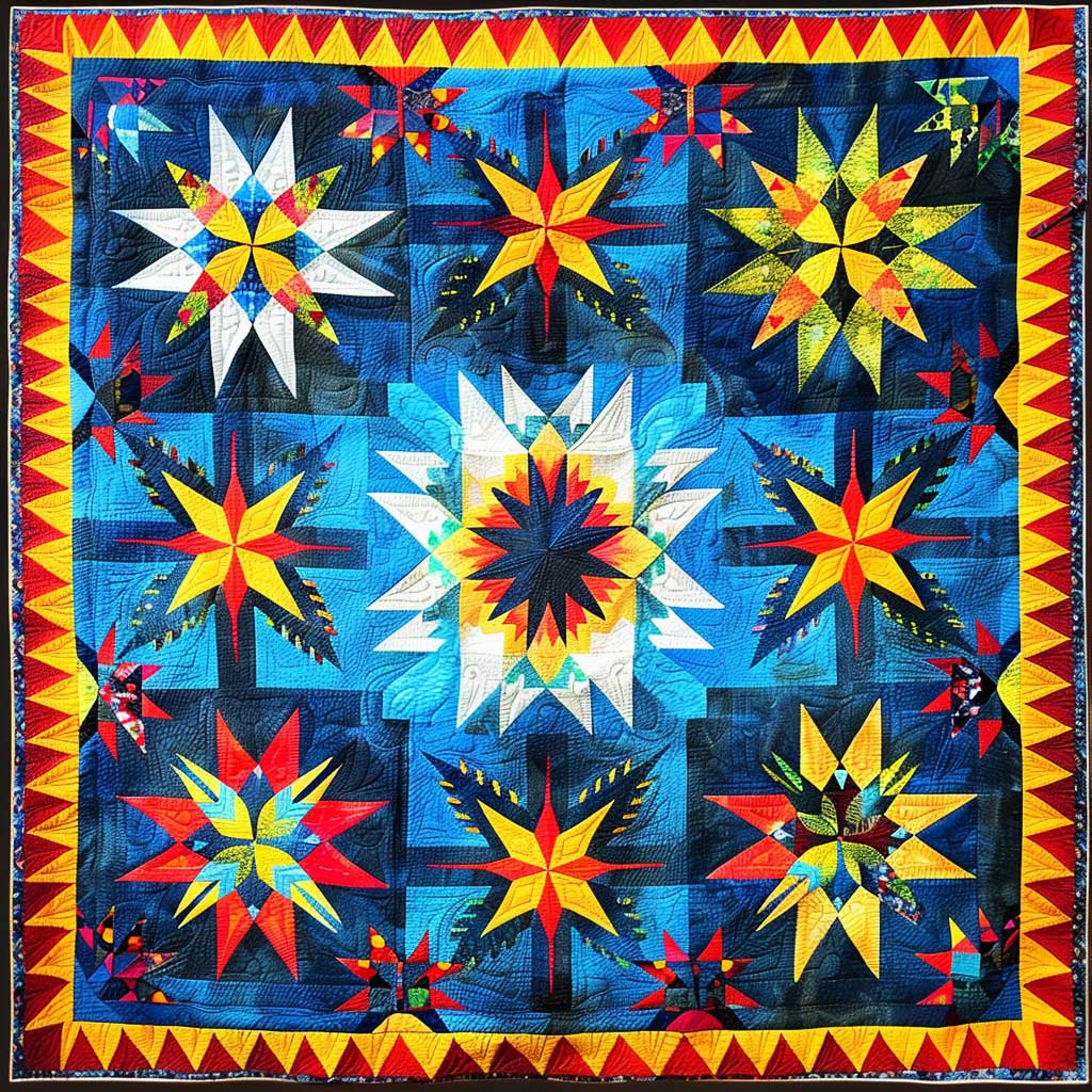 Native American XR2106014CL Quilt