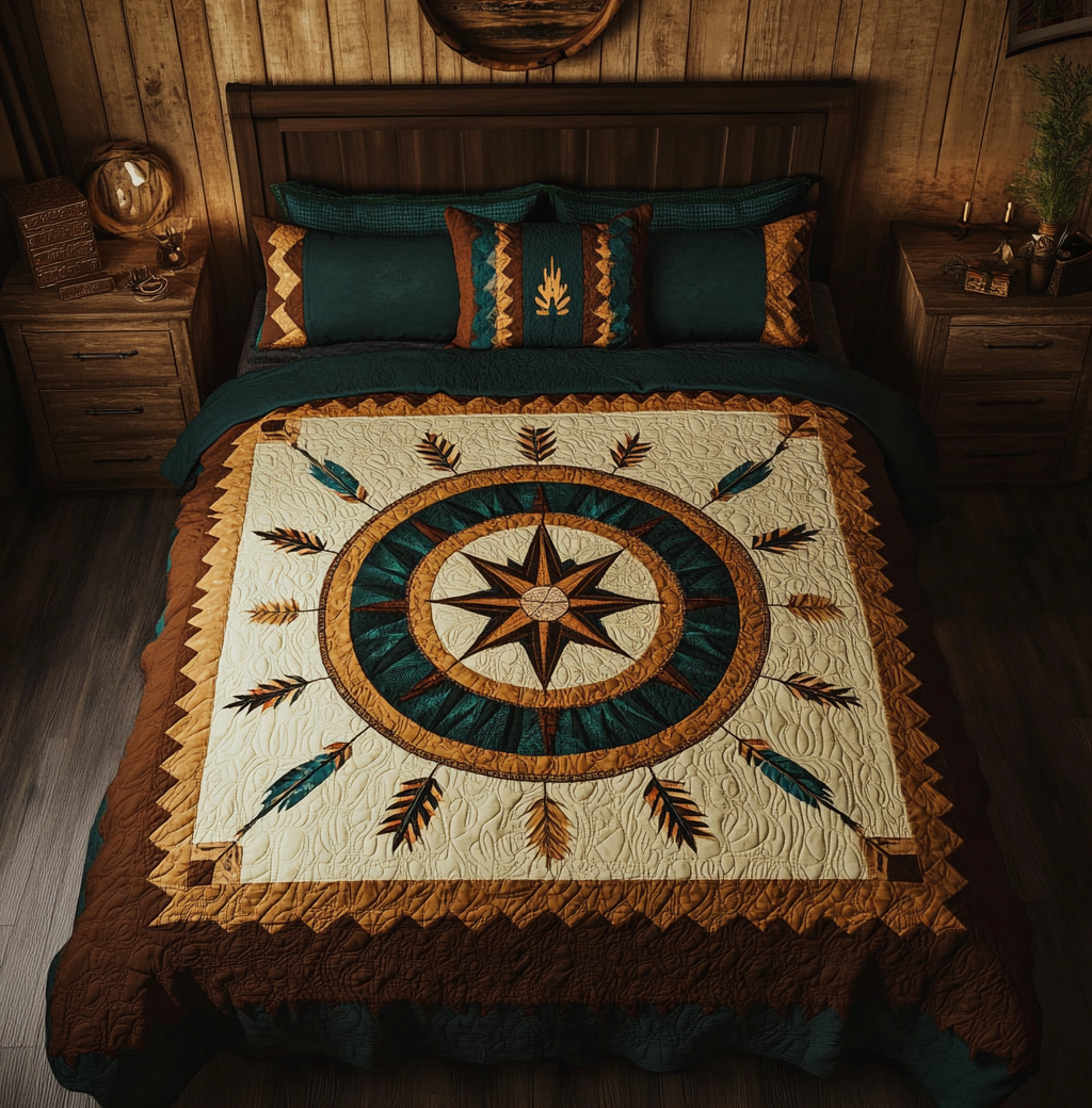 Native American YR2301047CL Duvet Cover Set