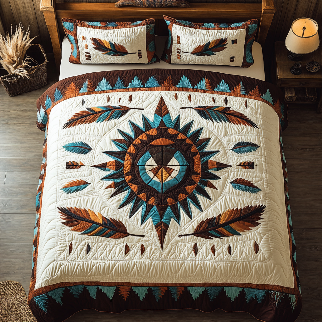 Native American YR2501021CL Duvet Cover Set