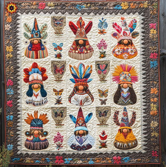 Native Gnome WU1312004CL Quilt