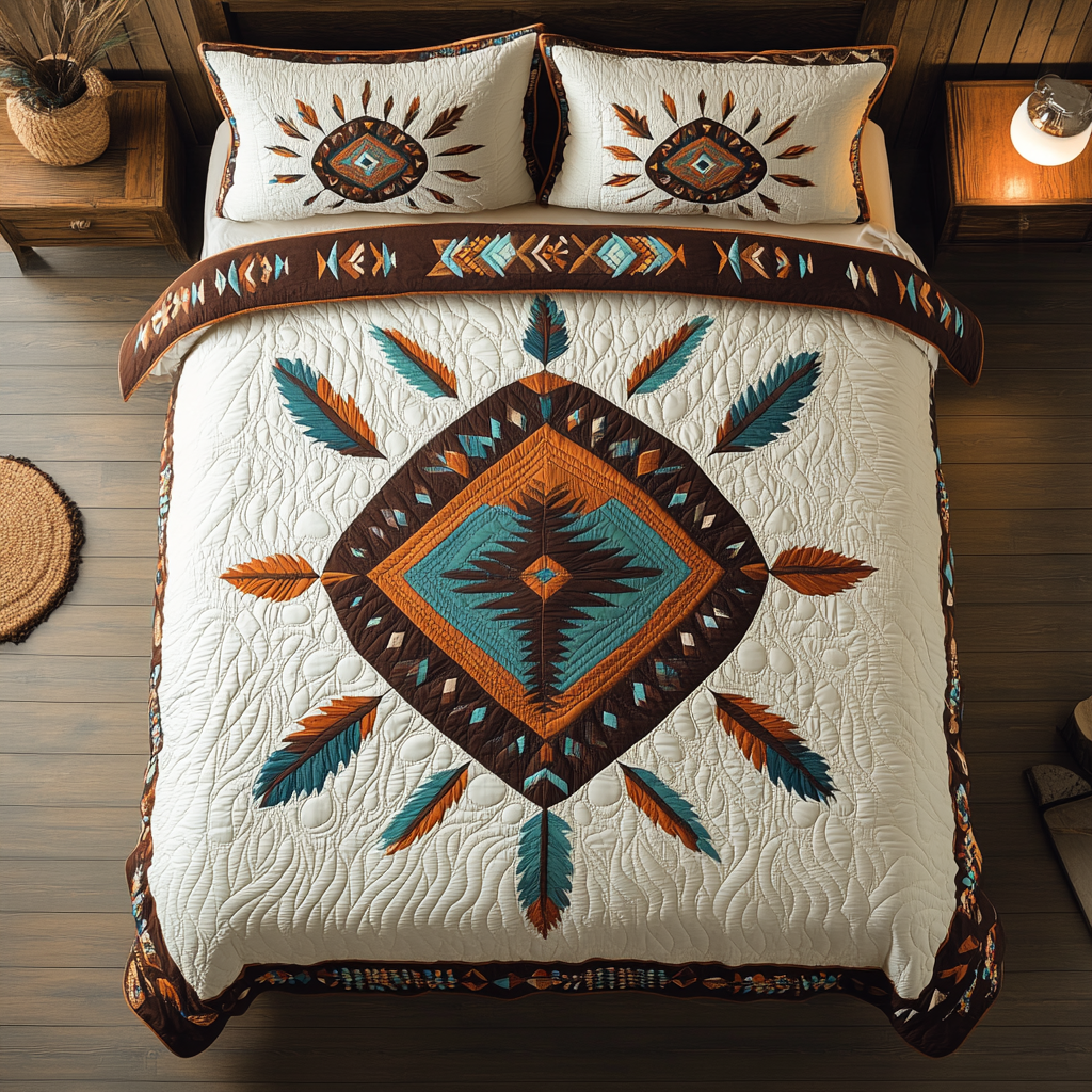Native Pathways YR2501022CL Duvet Cover Set