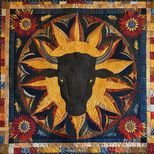 Native Skull Bull XR1805006CL Quilt