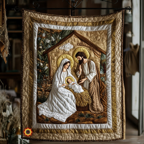 Nativity Of Jesus WU0912044CL Quilt