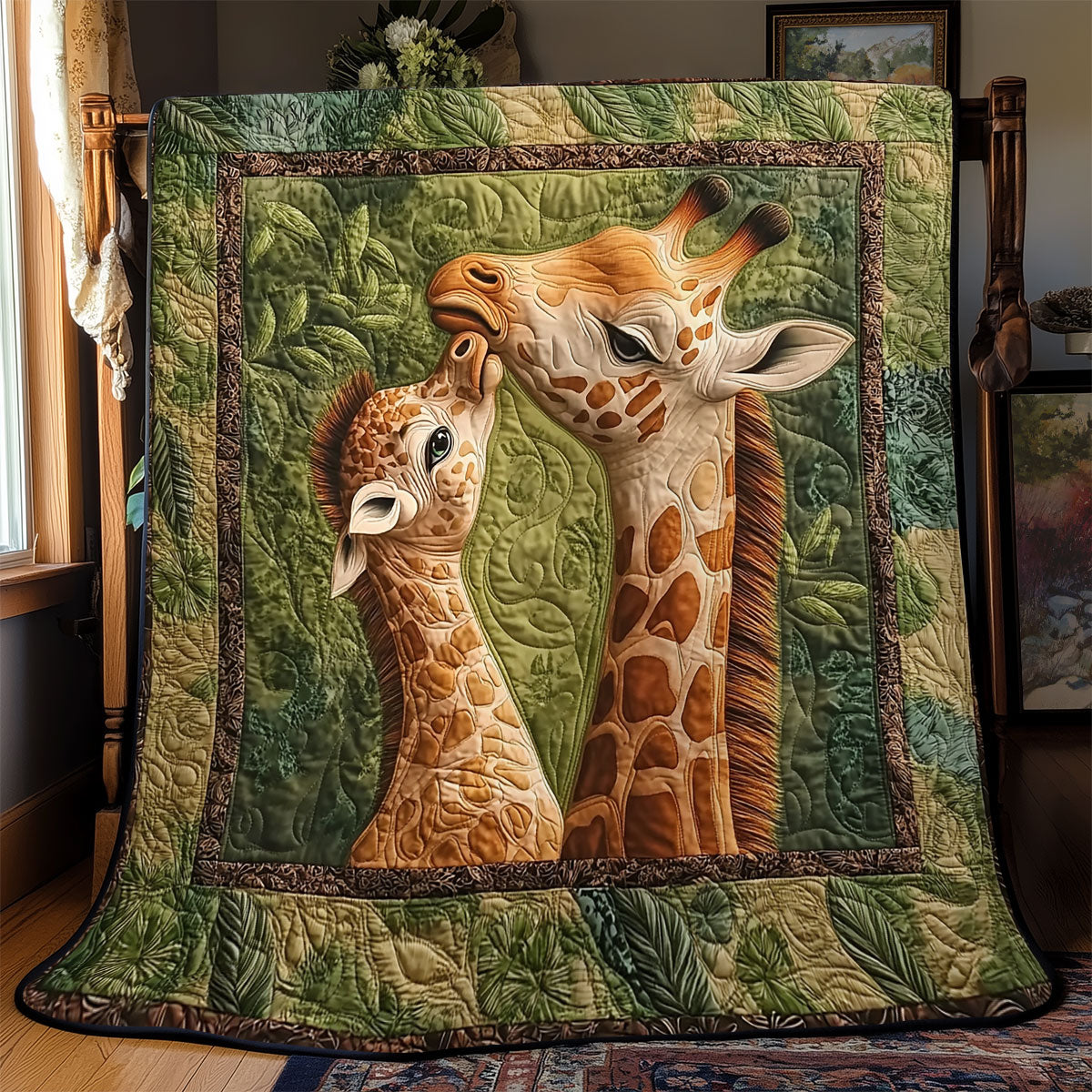 Nature's Embrace YR0602028CL Quilt